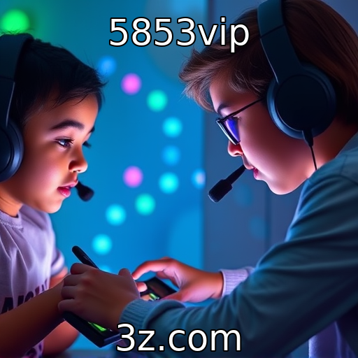 5853vip : Jogos como ferramenta educacional e seu crescimento