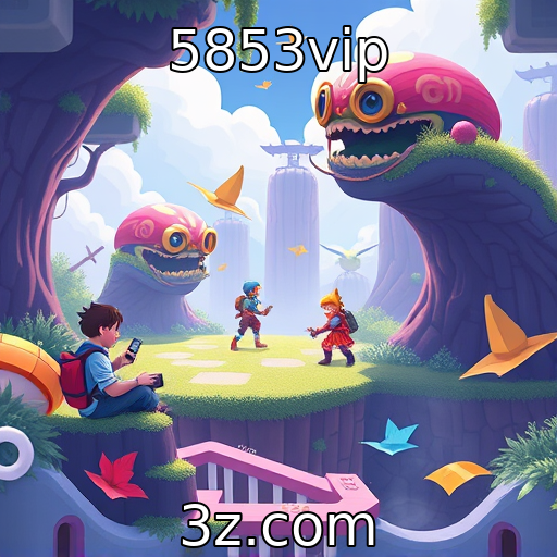 5853vip | Tendências de design em jogos para melhorar a experiência do usuário