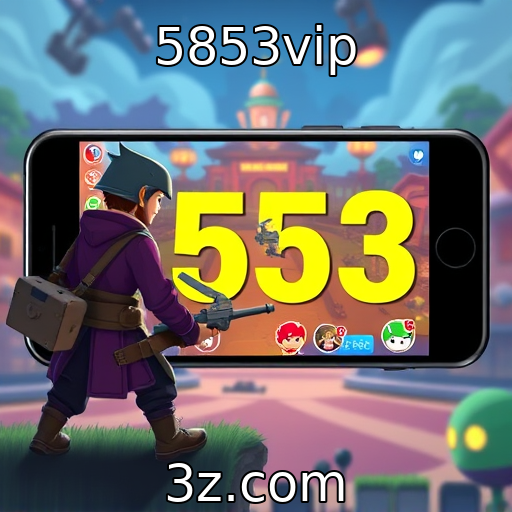 5853vip : Crescimento do mercado de jogos mobile e suas tendências