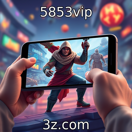 5853vip : Aumenta a popularidade dos jogos mobile em todo o mundo