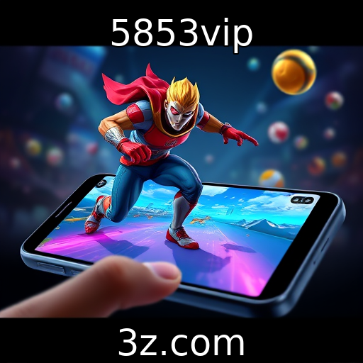 5853vip | Mercado de jogos móveis e suas expectativas de crescimento